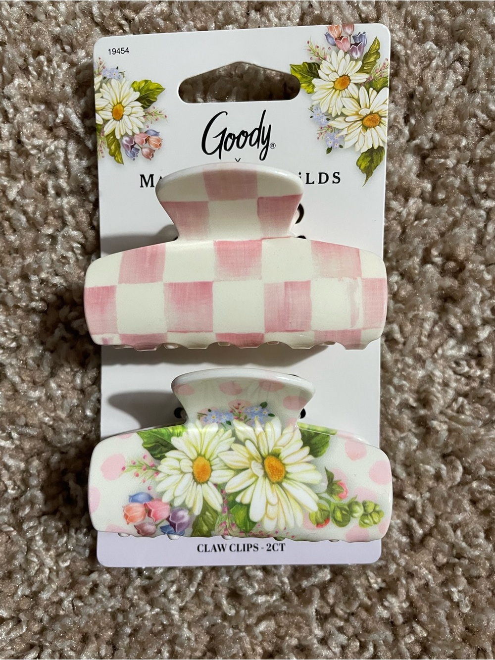 Goody x Mackenzie Childs hair clips